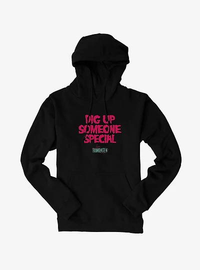Lisa Frankenstein Dig Up Someone Special Hoodie