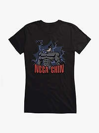 The Fairly Oddparents Nega-Chin Girls T-Shirt