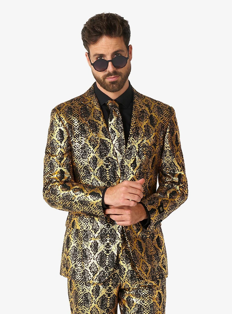 Shiny Snake Suit