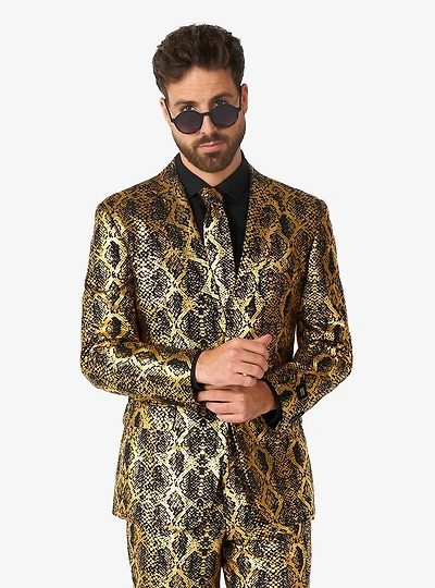 Shiny Snake Suit