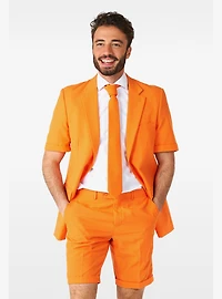 The Orange Summer Short Suit