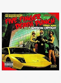 Five Finger Death Punch American Capitalist Vinyl LP