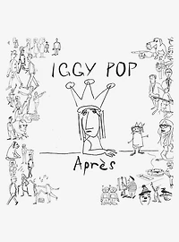 Iggy Pop Après Vinyl LP