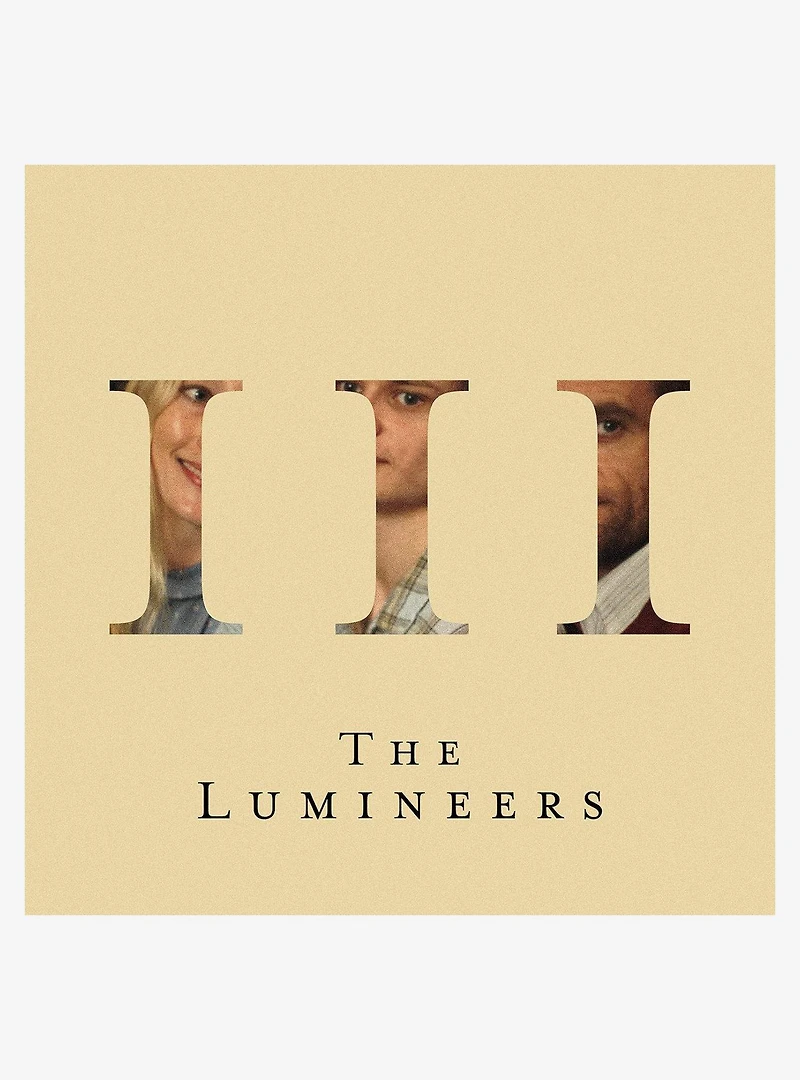 Lumineers III Vinyl LP