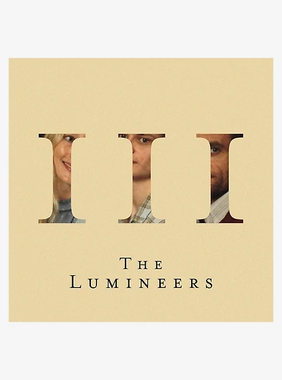 Lumineers III Vinyl LP