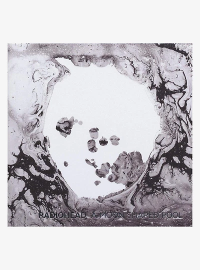 Radiohead Moon Shaped Pool Vinyl LP