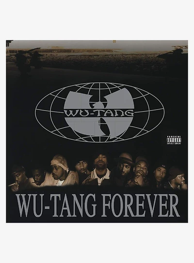 Wu-Tang Clan Wu-Tang Forever Vinyl LP
