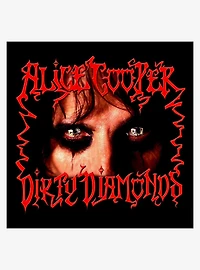 Alice Cooper Dirty Diamonds Vinyl LP