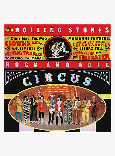 Rolling Stones Rock And Roll Circus Vinyl LP