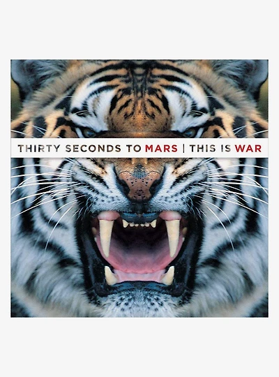 30 Seconds To Mars This Is War Vinyl LP