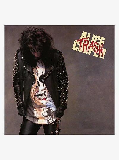 Alice Cooper Trash Vinyl LP