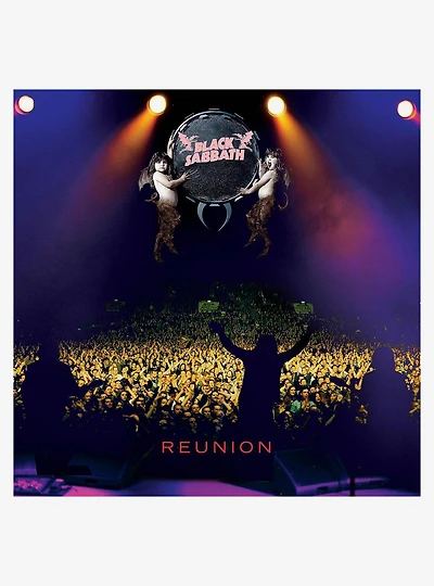 Black Sabbath Reunion Vinyl LP