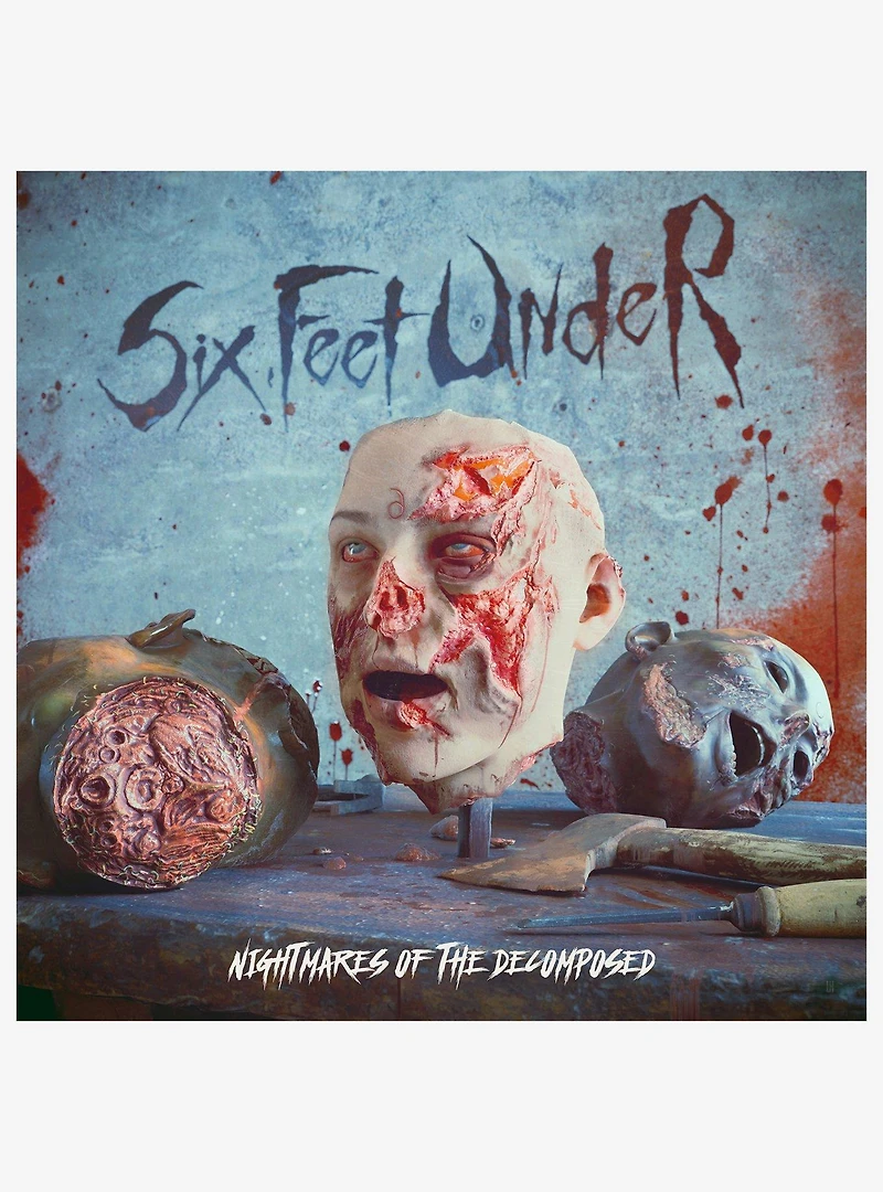 Six Feet Under Nightmares of The Decomposed Vinyl LP