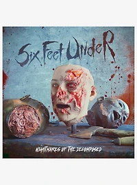 Six Feet Under Nightmares of The Decomposed Vinyl LP