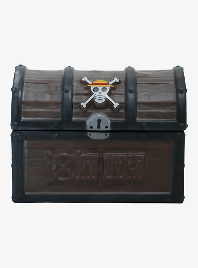 One Piece Treasure Chest Cookie Jar