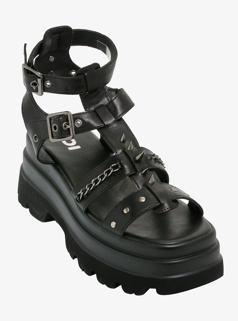 Koi The Divine Spike Chunky Sandals