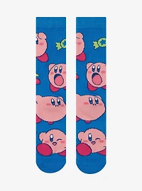 Nintendo Kirby Allover Print Crew Socks - BoxLunch Exclusive