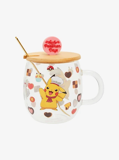 Pokémon Pikachu Chef Hat Tea Cup — BoxLunch Exclusive
