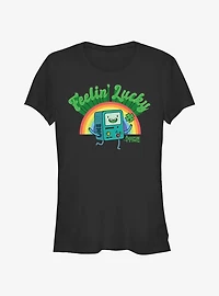 Adventure Time Lucky BMO Girls T-Shirt