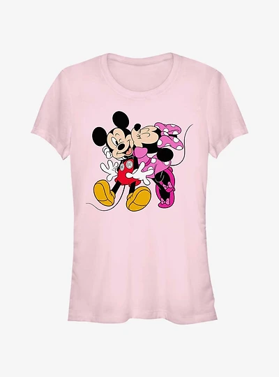 Disney Mickey Mouse & Minnie Mouse Hugs & Kisses Girls T-Shirt