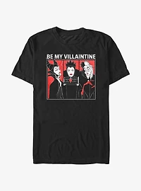 Disney Villains Be My Villaintine T-Shirt