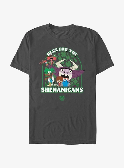 Foster's Home for Imaginary Friends Here For The Shenanigans T-Shirt