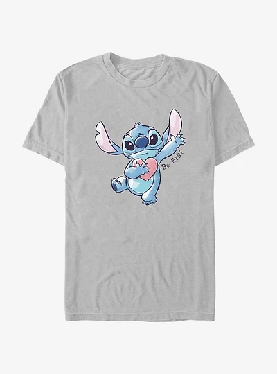 Disney Lilo & Stitch Be Mine Stitch T-Shirt