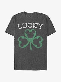 Disney Mickey Mouse Lucky Mickey Clover T-Shirt