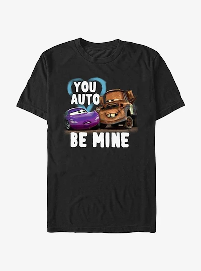 Disney Pixar Cars Holley Shiftwell & Mater Auto Be Mine T-Shirt