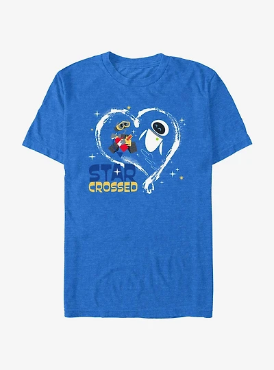 Disney Pixar WALL-E & EVE Starcrossed Lovers T-Shirt
