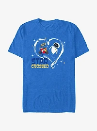 Disney Pixar WALL-E & EVE Starcrossed Lovers T-Shirt