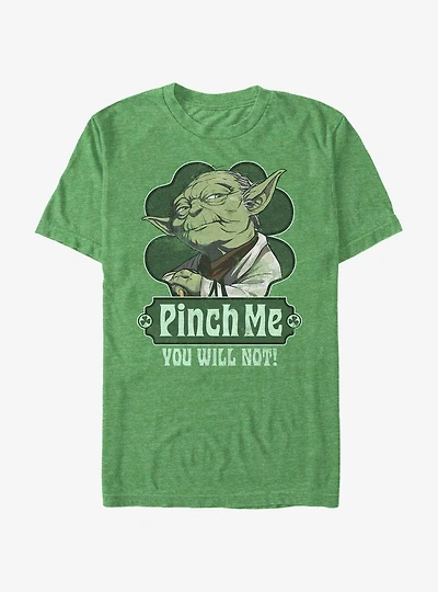 Star Wars Yoda Pinch Me You Will Not T-Shirt