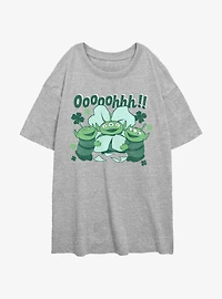 Disney Pixar Toy Story Alien Shenanigans Girls Oversized T-Shirt