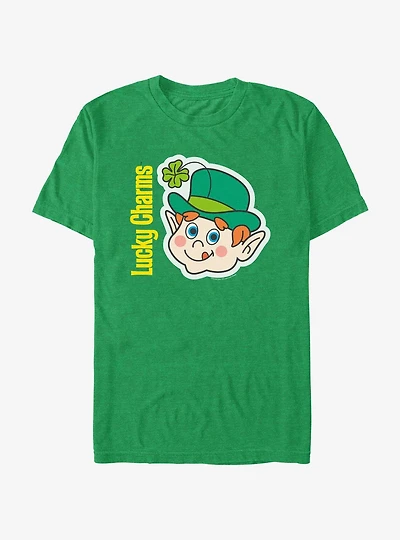 Lucky Charms Lucky Retro Face T-Shirt