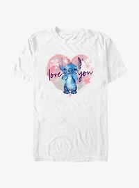 Disney Lilo & Stitch Love You T-Shirt