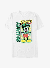 Disney Mickey Mouse Happy Go Lucky T-Shirt