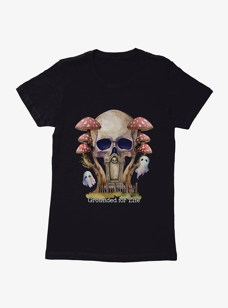 Grounded For Life Womens T-Shirt