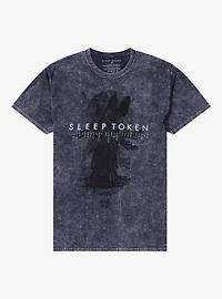 Sleep Token Aqua Regia Mineral Wash T-Shirt
