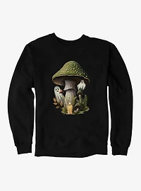 Ghostly Candle Sweatshirt
