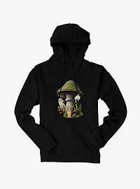 Ghostly Candle Hoodie