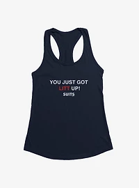 Suits You Just Got Litt Up! Girls Tank