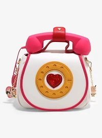 The Powerpuff Girls Powerpuff Hotline Figural Mini Backpack - BoxLunch Exclusive