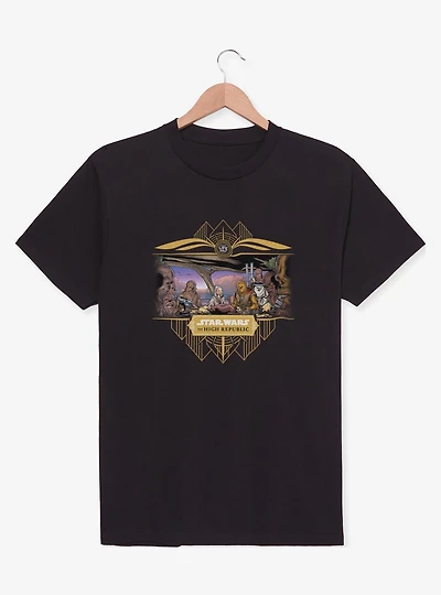 Star Wars Life Day Wookie Gathering T-Shirt