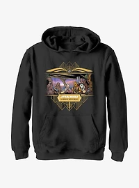 Star Wars Life Day Wookie Gathering Youth Hoodie