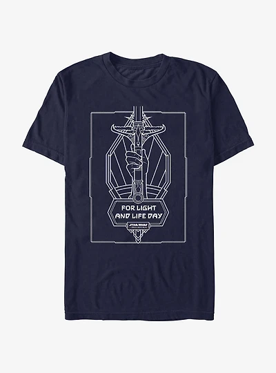 Star Wars Life Day For Light & T-Shirt