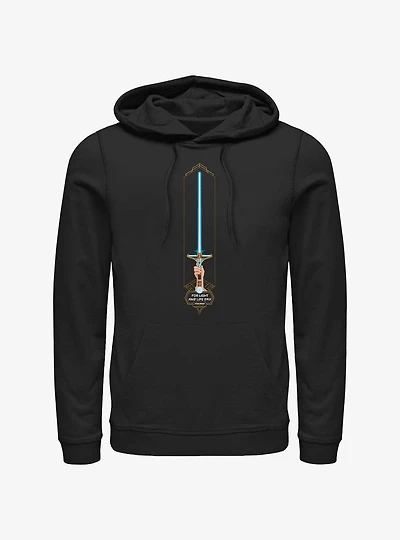 Star Wars Life Day High Republic Lightsaber Hoodie