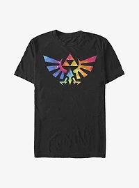 The Legend of Zelda Groovy Crest Extra Soft T-Shirt
