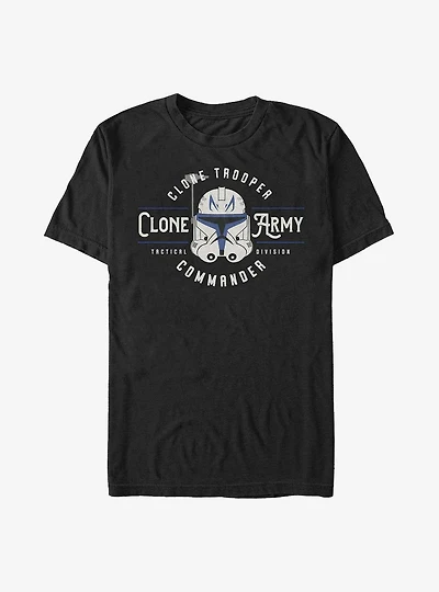 Star Wars: The Clone Wars Clone Army Emblem Extra Soft T-Shirt