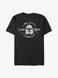 Star Wars: The Clone Wars Clone Army Emblem Extra Soft T-Shirt