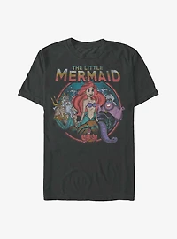 Disney The Little Mermaid Mermaid Crew Extra Soft T-Shirt